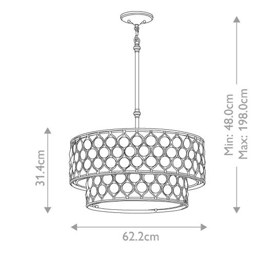 luxus kruhovy elegantny antikovany striebor kristal velkorozmerny luster lampa kristalova lampa mediteranny predsien klasicke osvetlenie chodba obyvacka spalna nizky strop 2.jpg